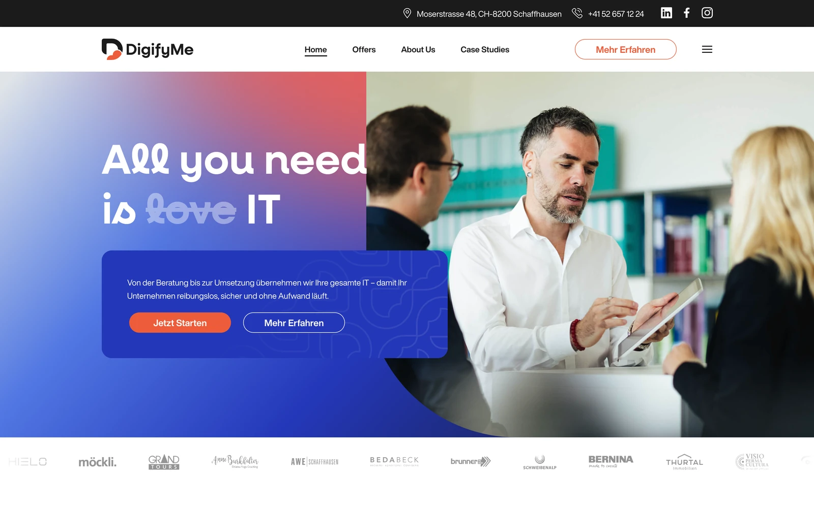 DigifyMe project thumbnail