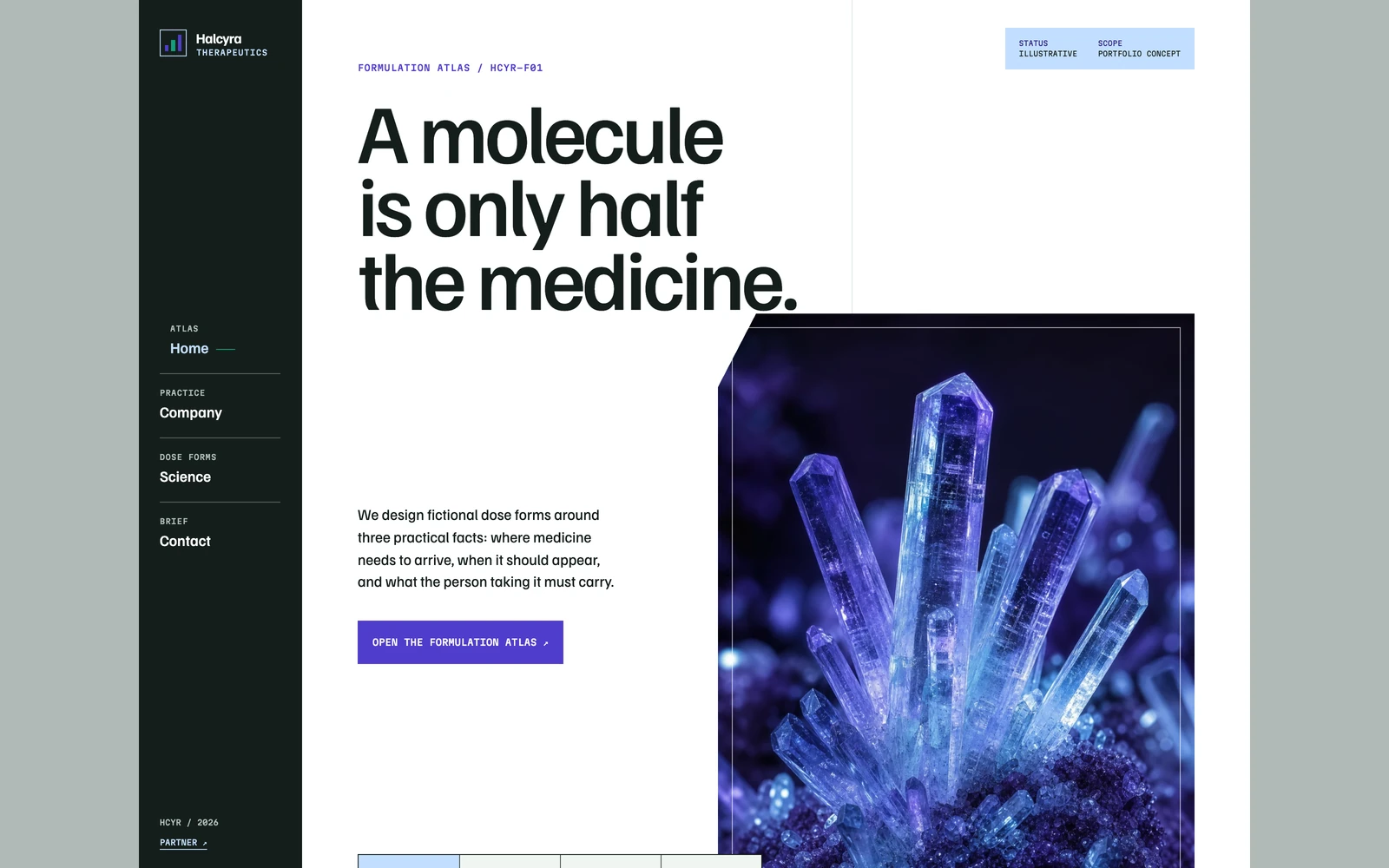 Halcyra Therapeutics project thumbnail