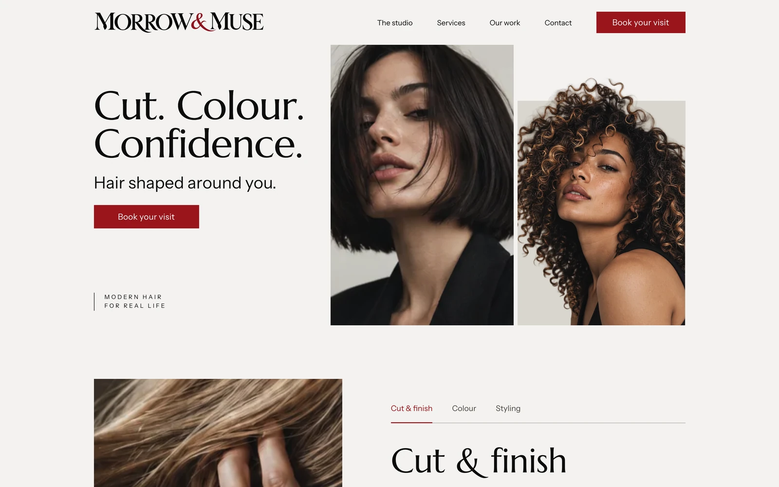 Morrow & Muse project thumbnail