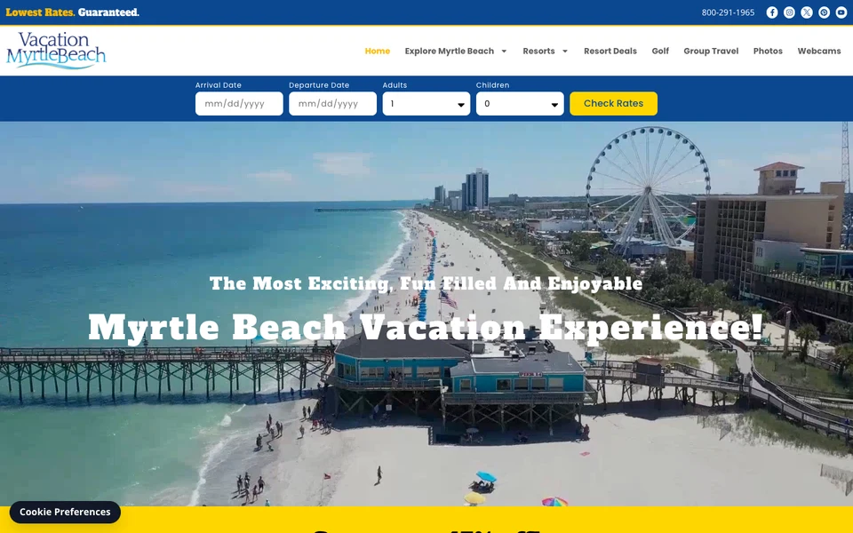 Vacation Myrtle Beach project thumbnail