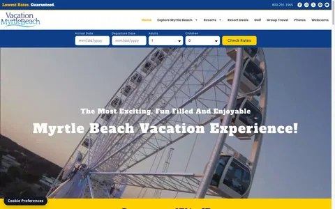 Vacation Myrtle Beach project thumbnail