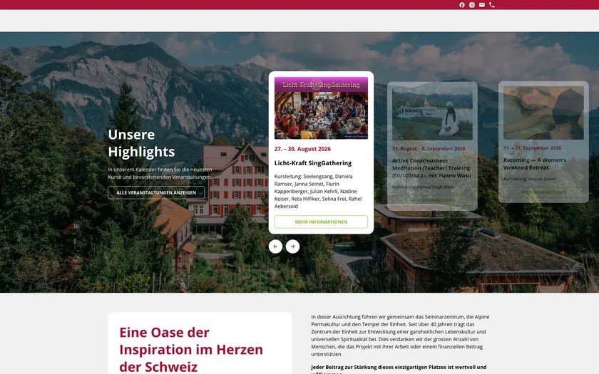 Schweibenalp project thumbnail