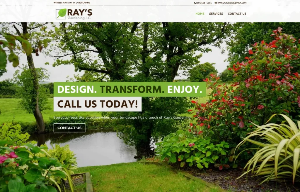 Ray’s Gardening project preview