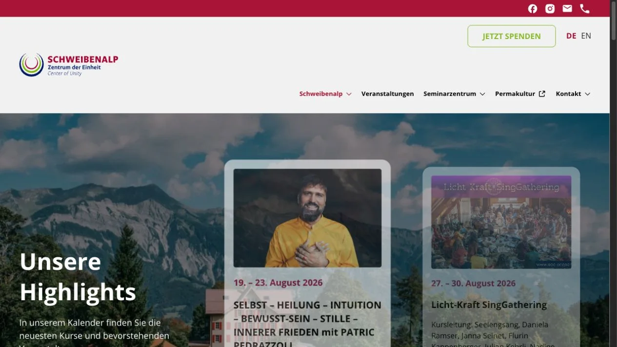 Schweibenalp project preview