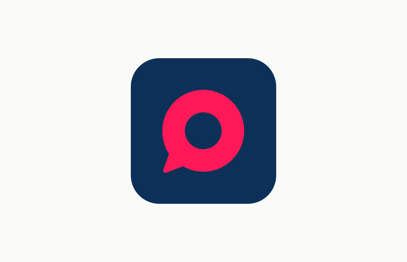 Spot icon in navy and pink, without Buildup Bookings endorsement text.