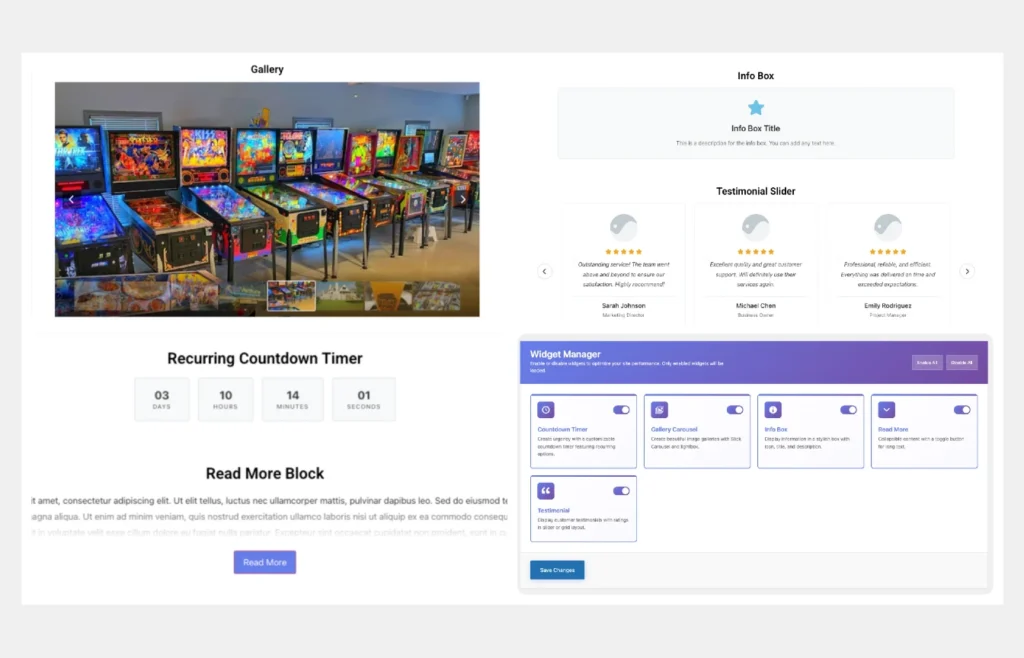 BP Elementor Widgets project preview