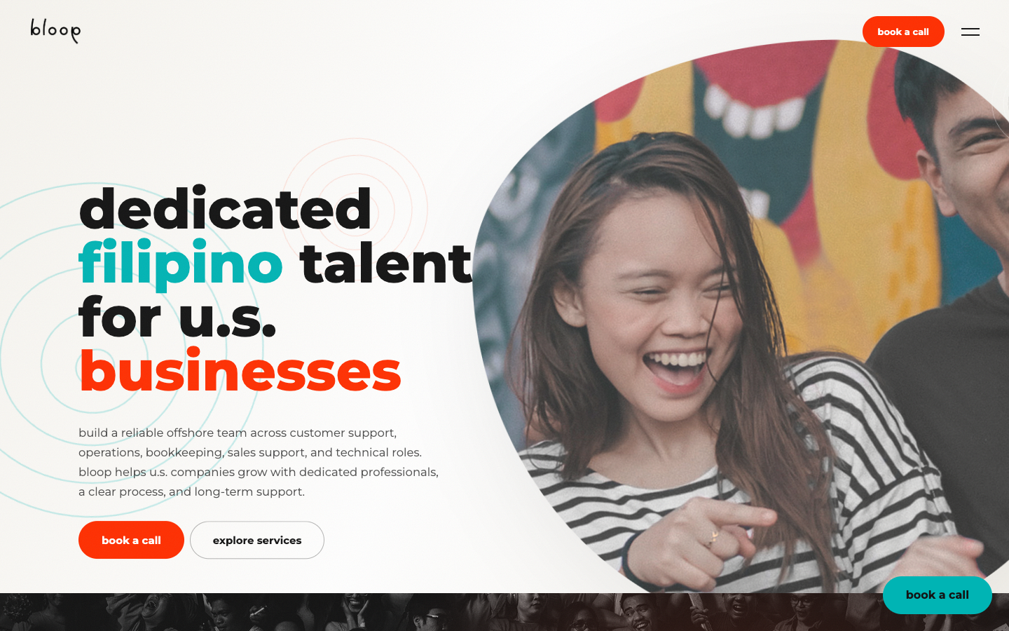 Bloop website project